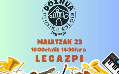 MUSIKALDIA LEGAZPIN