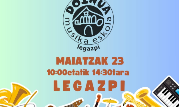 MUSIKALDIA LEGAZPIN