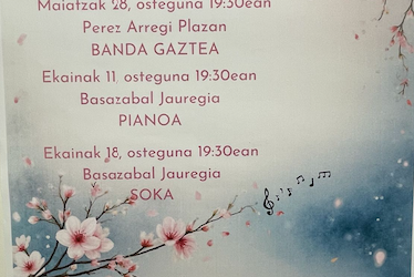 Udaberrian Musika