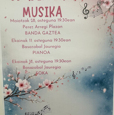 Udaberrian Musika